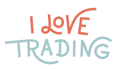 I love trading handwritten monoline handwritten lettering.