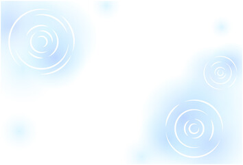 Vector illustration of water surface