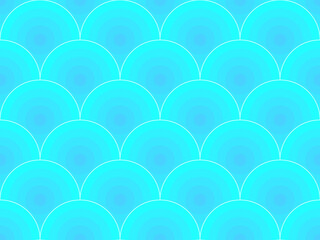 vector blue water geometric pattern background. use for design. eps10