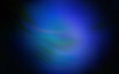 Fototapeta premium Dark BLUE vector abstract bright template. New colored illustration in blur style with gradient. Background for a cell phone.