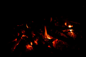 Fototapeta na wymiar fire, flame, heat, firewood, burn, fireplace, hot, bonfire, flame, bonfire, burning, red, orange, warm, camp, night, light, camping, coal, black, yellow, barbecue, flame, danger, coal, firewood, smoke