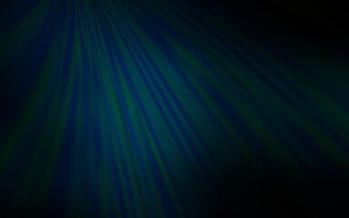 Dark BLUE vector colorful blur background. Creative illustration in halftone style with gradient. Background for designs.