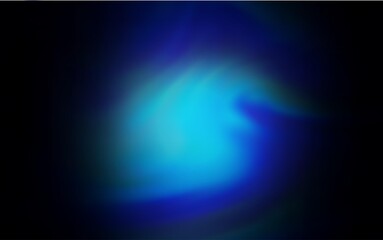 Dark BLUE vector abstract bright template. Colorful abstract illustration with gradient. New way of your design.