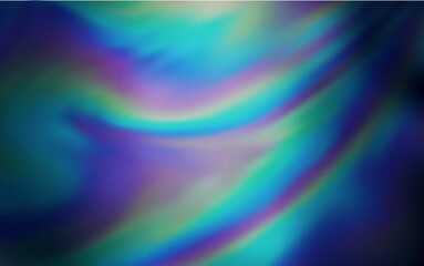 Light BLUE vector blurred pattern. Glitter abstract illustration with gradient design. Background for designs.