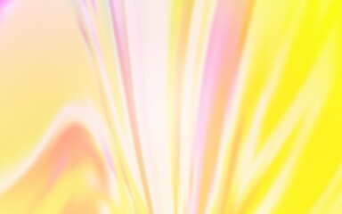 Light Pink, Yellow vector abstract bright pattern. New colored illustration in blur style with gradient. Background for a cell phone.