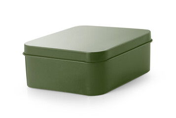 empty box isolated on white background