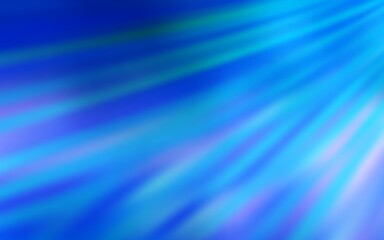 Light BLUE vector abstract blurred layout. Creative illustration in halftone style with gradient. New style design for your brand book.