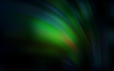 Fototapeta premium Dark Blue, Green vector colorful abstract texture. Shining colored illustration in smart style. Elegant background for a brand book.