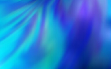 Light BLUE vector abstract blurred background. Creative illustration in halftone style with gradient. New style design for your brand book.