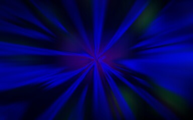 Dark BLUE vector modern elegant layout. Creative illustration in halftone style with gradient. New style design for your brand book.