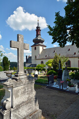 katholische pfarrkirche st. kilian in nierstein am rhein