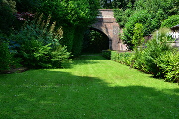 Fototapeta na wymiar The Tunnel of an old railway line in Petworth