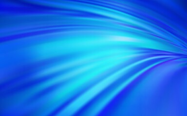 Obraz premium Light BLUE vector blurred bright texture. New colored illustration in blur style with gradient. Background for designs.