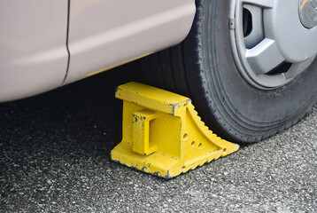 A prop for the safety of vehicle