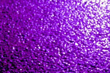 abstract purple background with bubbles blur