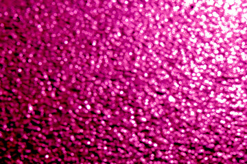 abstract blur violet background of pink bubbles