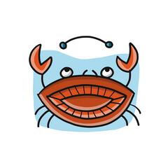 Zodiac signs -Cancer icon