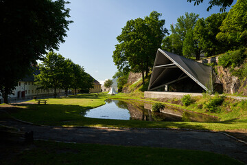 Akershus Fortess, Oslo, Norway. High resolution photo shot with 61 megapixels full frame camera. 