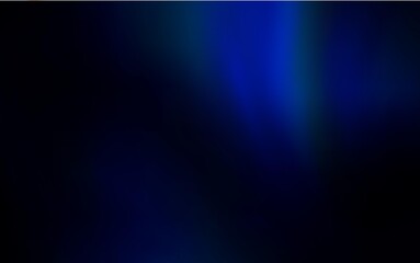 Dark BLUE vector glossy abstract layout. Colorful illustration in abstract style with gradient. New design for your business.