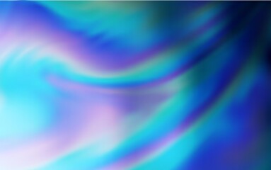 Light BLUE vector abstract blurred background. Colorful abstract illustration with gradient. Elegant background for a brand book.