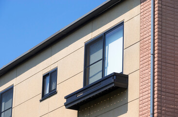 住宅のフラワーボックス