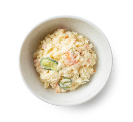 Japanese Prepared Foods. Potato Salad