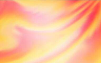 Light Orange vector blurred shine abstract background. Shining colored illustration in smart style. The best blurred design for your business.