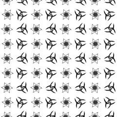 geometric diamond tile minimal graphic vector pattern