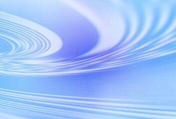 Light Pink, Blue vector background with lines. Modern gradient abstract illustration with bandy lines. A completely new template for your design.