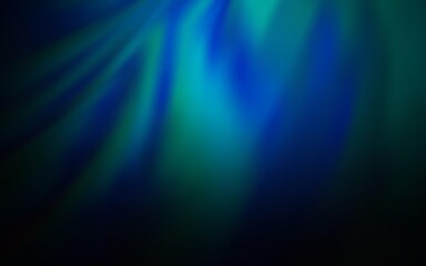 Dark BLUE vector abstract bright template. Modern abstract illustration with gradient. Elegant background for a brand book.