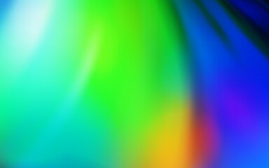 Light Blue, Green vector colorful blur background. A completely new colored illustration in blur style. Smart design for your work.