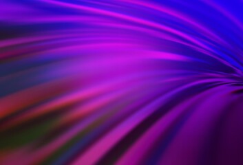 Fototapeta premium Light Purple vector glossy abstract layout. A completely new colored illustration in blur style. Elegant background for a brand book.