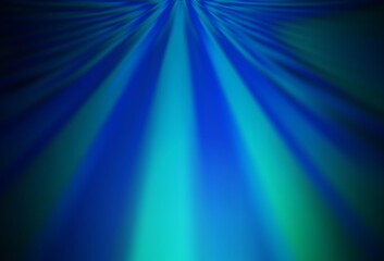 Dark BLUE vector glossy abstract backdrop. Colorful illustration in abstract style with gradient. New design for your business.