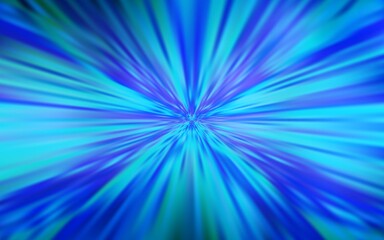Light BLUE vector blurred bright pattern. Abstract colorful illustration with gradient. New style for your business design.