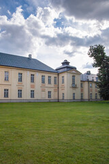 Fototapeta na wymiar Pałac Potockich w Radzyniu Podlaskim