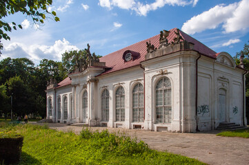 Pałac Potockich w Radzyniu Podlaskim