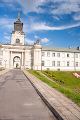 Obraz premium Pałac Potockich w Radzyniu Podlaskim