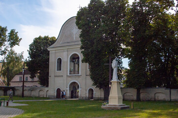 Kościół pod wezwaniem Świętej Trójcy w Radzyniu Podlaskim © TM 360