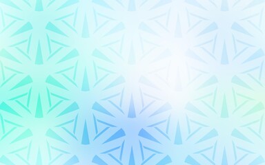  backdrop with lines, triangles. Abstract gradient illustration with triangles. Pattern for commercials.