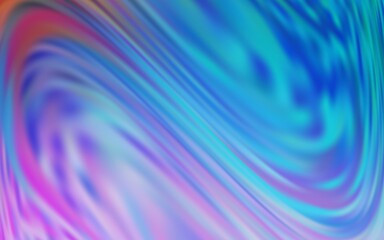 Light Pink, Blue vector blurred shine abstract texture. Abstract colorful illustration with gradient. New style design for your brand book.
