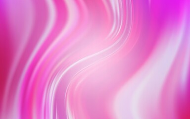 Light Pink vector blurred shine abstract background. Colorful illustration in abstract style with gradient. Elegant background for a brand book.