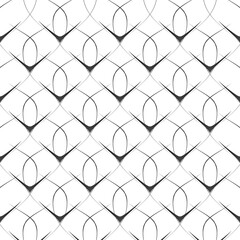Fototapeta premium geometric diamond tile minimal graphic vector pattern