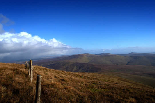 mountain landscape in the morning