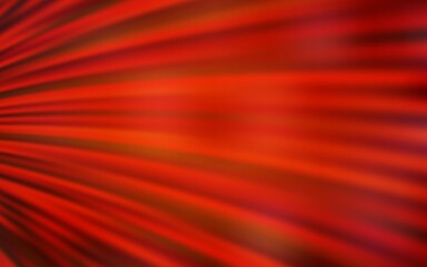 Dark Red vector texture with bent lines. A sample with colorful lines, shapes. A completely new template for your design.