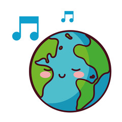 earth globe happy for preservation