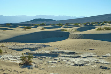 Mesquite Flat Sand Dunes, Death Valley National Park