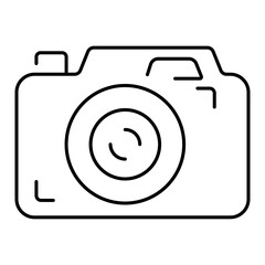 Kamera Icon Vector illustration photo