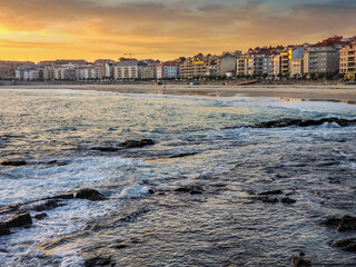 Sanxenxo summery tourist town