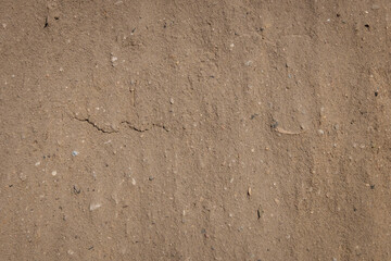 sand closeup for construction material