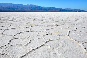 Fototapeta na wymiar Badwater Basin in Death Valley, California, USA
